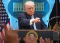 Trump ceasefire shift puts Strait of Hormuz diplomacy in focus - AP Photo/Mark Schiefelbein
