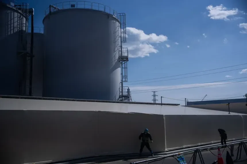 Nuclear power plant expansion driven by global energy supply disruptions - AP Photo/Louise Delmotte, File