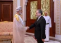 Iranian and Pakistani officials meeting during diplomatic talks in 2026 - Iranian Foreign Ministry via AP