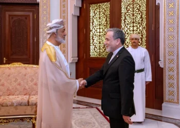 Iranian and Pakistani officials meeting during diplomatic talks in 2026 - Iranian Foreign Ministry via AP