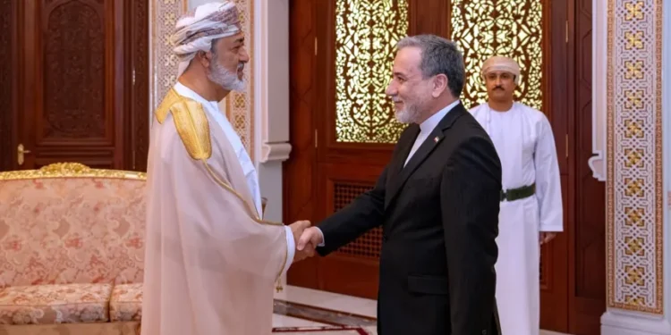 Iranian and Pakistani officials meeting during diplomatic talks in 2026 - Iranian Foreign Ministry via AP