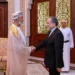 Iranian and Pakistani officials meeting during diplomatic talks in 2026 - Iranian Foreign Ministry via AP