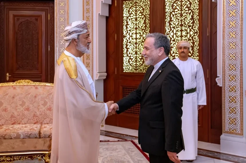 Iranian and Pakistani officials meeting during diplomatic talks in 2026 - Iranian Foreign Ministry via AP