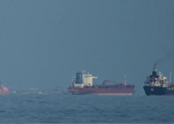 Tankers alter course amid US naval blockade near Iran - AP Photo/Altaf Qadri,File