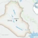 Iraqi forces search after U.S. journalist kidnapping in Baghdad - This is a locator map for Iraq with its capital, Baghdad. (AP Photo)