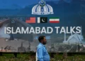 U.S. and Iranian delegations arrive in Islamabad for ceasefire negotiations - AP Photo/Anjum Naveed