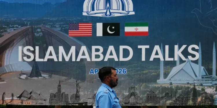 U.S. and Iranian delegations arrive in Islamabad for ceasefire negotiations - AP Photo/Anjum Naveed