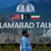 U.S. and Iranian delegations arrive in Islamabad for ceasefire negotiations - AP Photo/Anjum Naveed