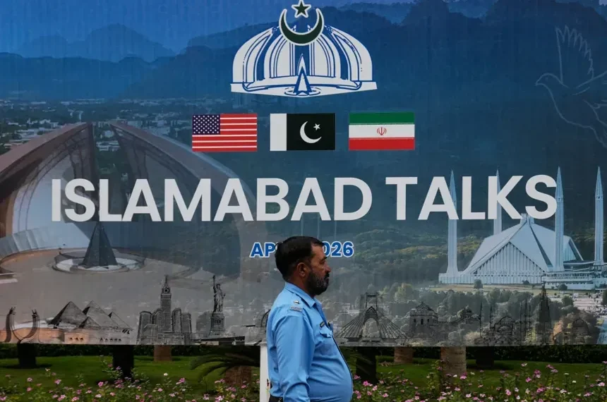 U.S. and Iranian delegations arrive in Islamabad for ceasefire negotiations - AP Photo/Anjum Naveed