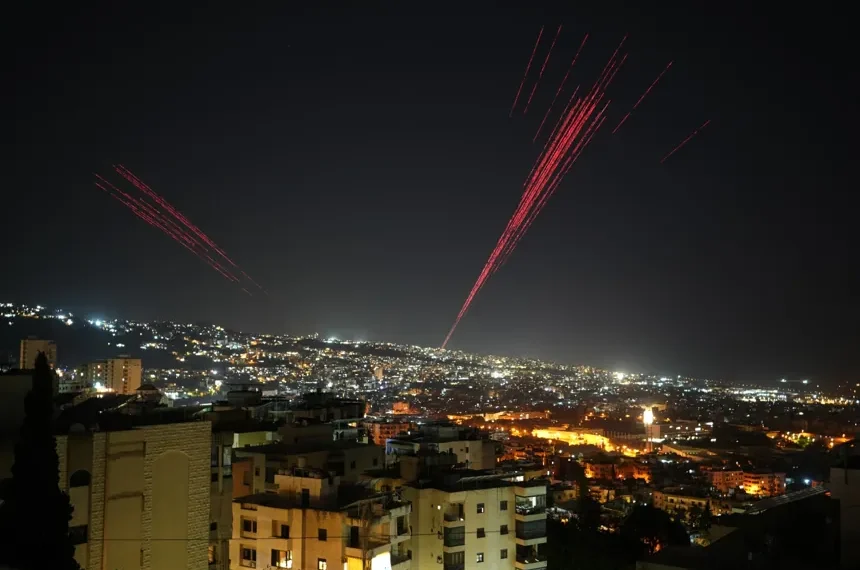 Israeli and Lebanese border area during ongoing ceasefire period - AP Photo/Hassan Ammar