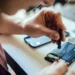 Smartphone battery replacement under new EU regulatory compliance standards - Image credit: Guido Mieth / Getty Images