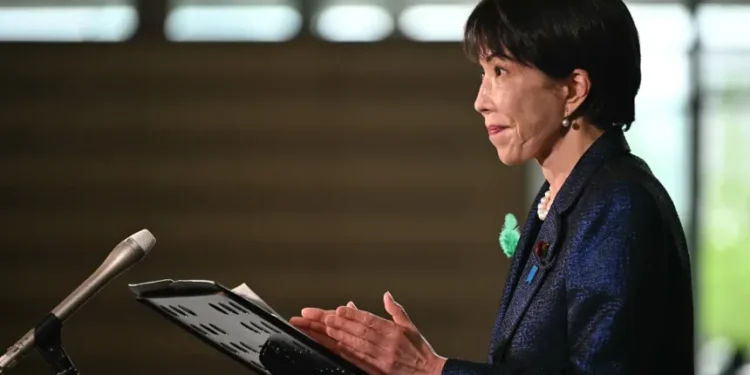 Japan government launches defense policy review amid rising regional tensions - Philip Fong/Pool Photo via AP