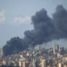 Smoke rises over central Beirut after Israeli airstrikes - AP Photo/Hassan Ammar