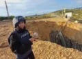 Rescue workers recover journalist killed in airstrike in southern Lebanon - AP Photo/Mohammed Zaatari