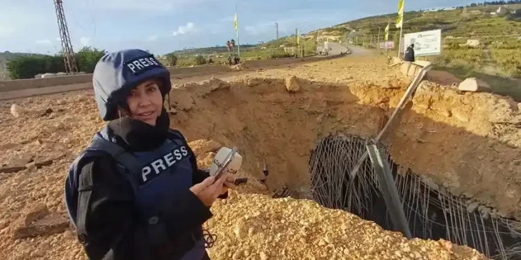 Rescue workers recover journalist killed in airstrike in southern Lebanon - AP Photo/Mohammed Zaatari