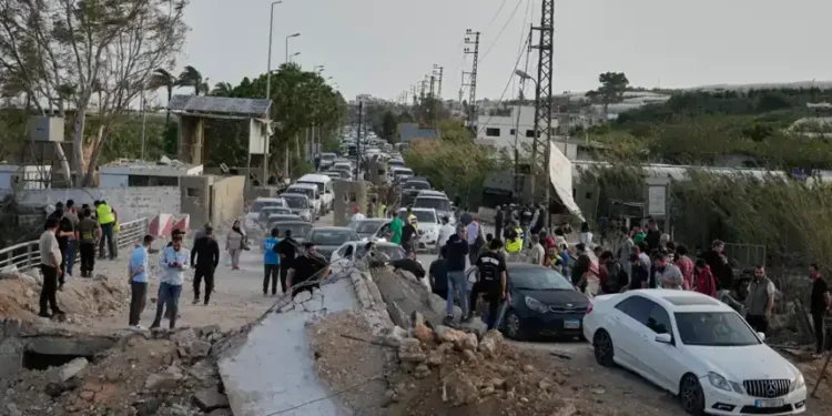 Displaced Lebanese families return home after Israel Hezbollah ceasefire - AP Photo/Mohammed Zaatari