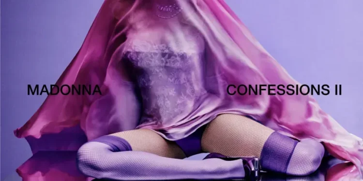 Madonna announces Confessions sequel album for 2026 release - Rafael Pavarotti/Warner Records via AP