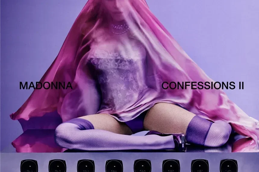 Madonna announces Confessions sequel album for 2026 release - Rafael Pavarotti/Warner Records via AP