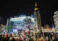 Air defense systems active amid Middle East security crisis escalation - Alireza Masoumi/ISNA via AP