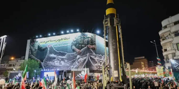 Air defense systems active amid Middle East security crisis escalation - Alireza Masoumi/ISNA via AP