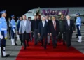 Military activity and air defense systems during Middle East crisis - Pakistan Ministry of Foreign Affairs via AP