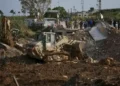 Air defense systems active during cross-border military escalation - AP Photo/Mohammed Zaatari