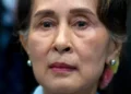 Aung San Suu Kyi moved to house arrest Myanmar - AP Photo/Peter Dejong, File