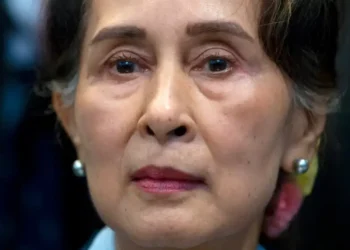Aung San Suu Kyi moved to house arrest Myanmar - AP Photo/Peter Dejong, File