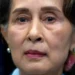 Aung San Suu Kyi moved to house arrest Myanmar - AP Photo/Peter Dejong, File