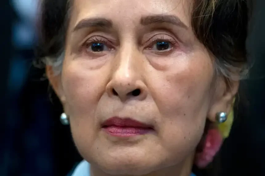 Aung San Suu Kyi moved to house arrest Myanmar - AP Photo/Peter Dejong, File