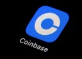 Coinbase and Gemini logos amid New York regulatory crackdown - AP Photo/Matt Slocum, File