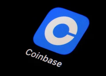 Coinbase and Gemini logos amid New York regulatory crackdown - AP Photo/Matt Slocum, File
