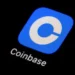Coinbase and Gemini logos amid New York regulatory crackdown - AP Photo/Matt Slocum, File