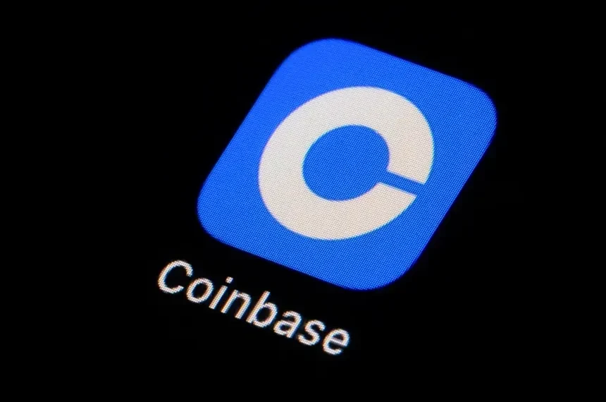 Coinbase and Gemini logos amid New York regulatory crackdown - AP Photo/Matt Slocum, File