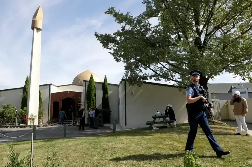 Court rejects Christchurch shooter appeal reinforcing terrorism convictions - AP Photo/Mark Baker, File