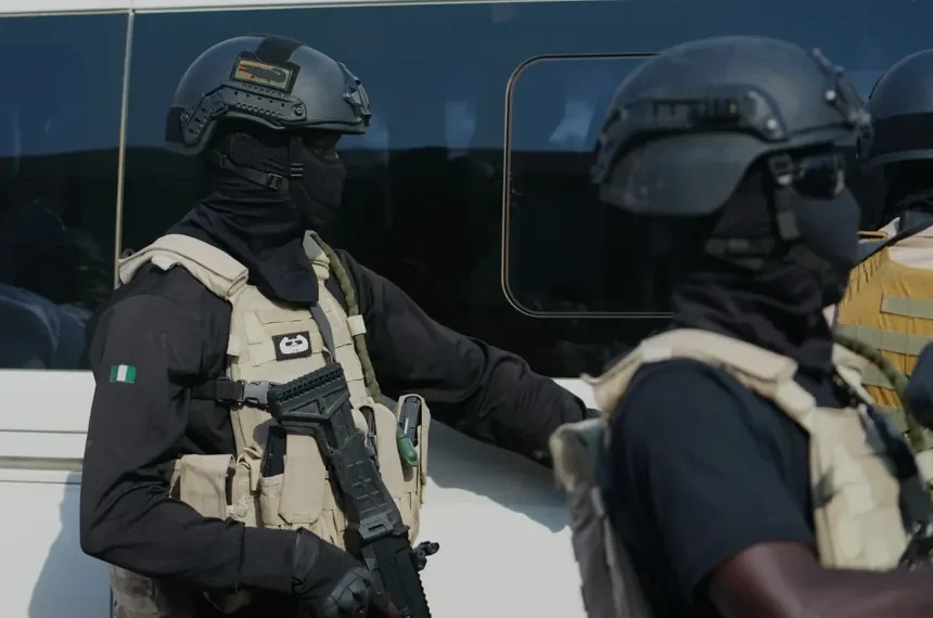 Security forces respond after militant attack in northeastern Nigeria village - AP Photo/Sunday Alamba, File