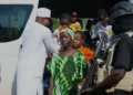 Freed Nigerian schoolchildren welcomed after month in captivity - AP Photo/Sunday Alamba, File