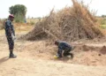 Nigerian village shaken after nearby US airstrike operation - AP Photo/Tunde Omolehin, File