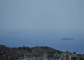 Oil tanker traffic in Strait of Hormuz amid rising tensions - AP Photo