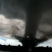 Damaged homes after Oklahoma tornado strikes Enid residential area - KWTV/KOTV via AP
