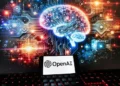 OpenAI logo representing enterprise AI strategy shift in competitive market - AP Photo/Michael Dwyer, File