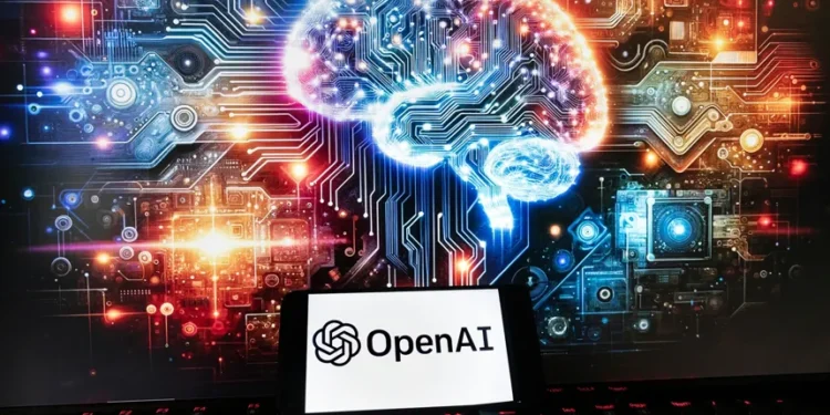 OpenAI logo representing enterprise AI strategy shift in competitive market - AP Photo/Michael Dwyer, File