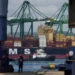 Cargo ships transiting Panama Canal amid US China sovereignty dispute - AP Photo/Matias Delacrox