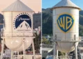 Paramount and Warner Bros merger reshapes global media industry landscape - Paramount: Michael Buckner/Variety; Warner Bros.: AaronP/Bauer-Griffin/GC Images