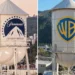 Paramount and Warner Bros merger reshapes global media industry landscape - Paramount: Michael Buckner/Variety; Warner Bros.: AaronP/Bauer-Griffin/GC Images