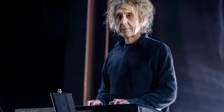 Perry Bamonte performing with The Cure on stage - Scott Legato/Getty Images file