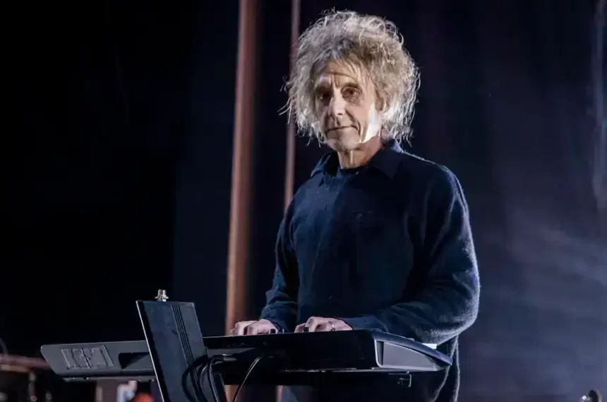 Perry Bamonte performing with The Cure on stage - Scott Legato/Getty Images file