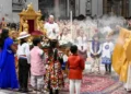 Pope Leo delivers Christmas Mass message on hope and charity - 2025.12.24 Santa Messa della Notte di Natale/Vatican News