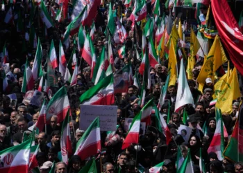 Prediction market platforms face scrutiny after Iran war bets - AP Photo/Vahid Salemi