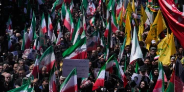 Prediction market platforms face scrutiny after Iran war bets - AP Photo/Vahid Salemi